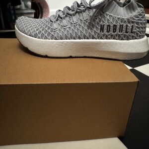 NOBULL Textured Gray Sneakers